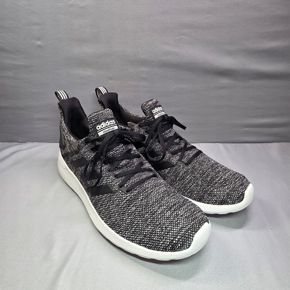 Adidas Mens Lite Racer BYD FY0245 Black Running Shoes Sneakers Size 13 - Picture 10 of 16